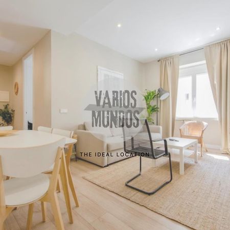 Appartamento Cool Piso De 3Hab En El Centro De Madrid-La Latina Esterno foto