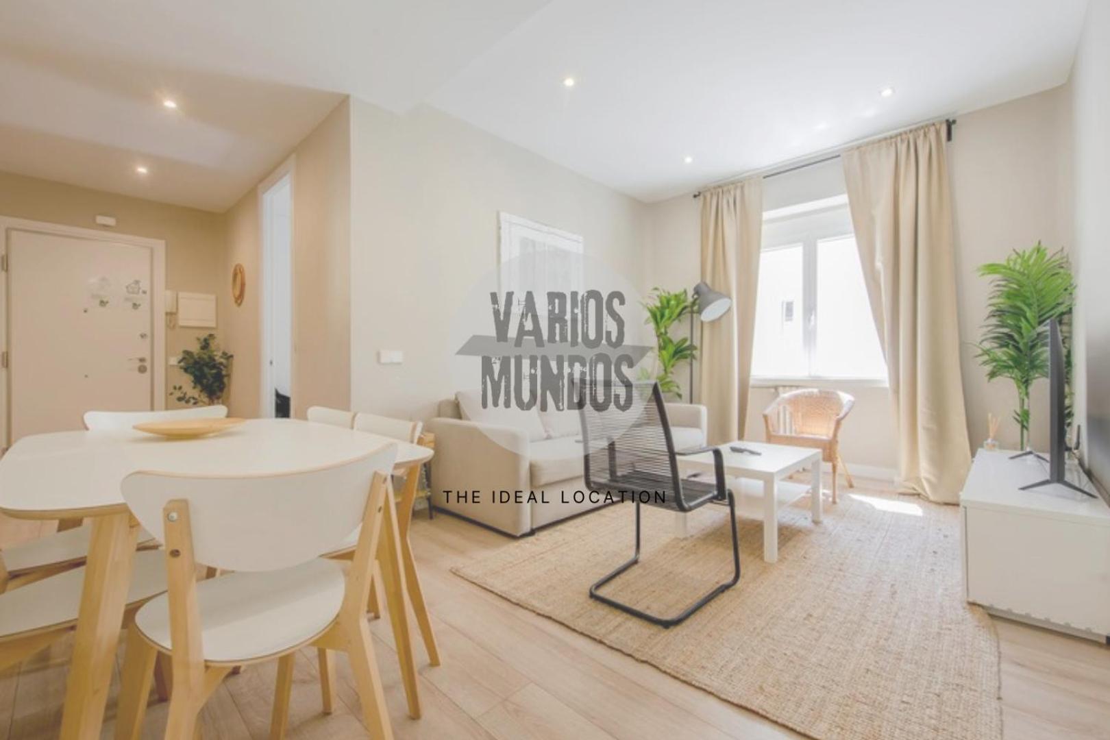Appartamento Cool Piso De 3Hab En El Centro De Madrid-La Latina Esterno foto