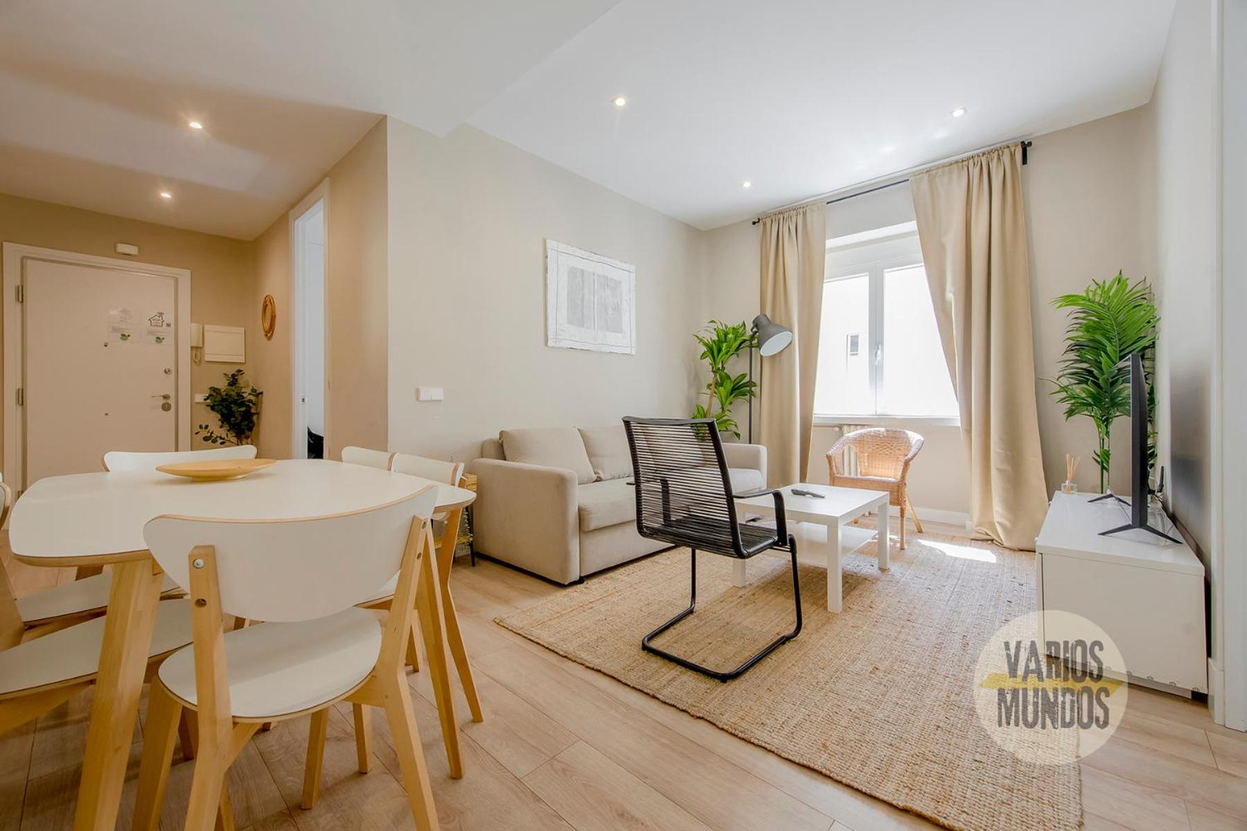 Appartamento Cool Piso De 3Hab En El Centro De Madrid-La Latina Esterno foto
