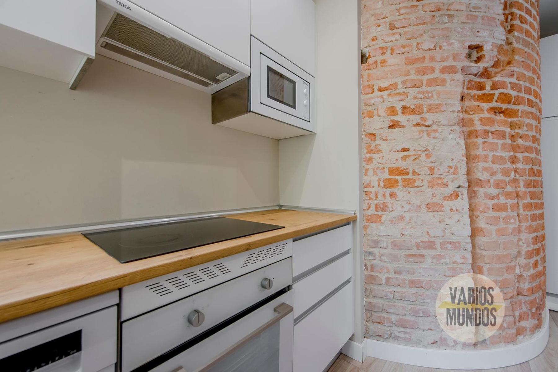 Appartamento Cool Piso De 3Hab En El Centro De Madrid-La Latina Esterno foto