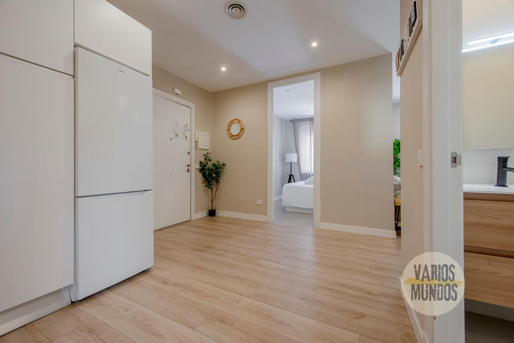 Appartamento Cool Piso De 3Hab En El Centro De Madrid-La Latina Esterno foto